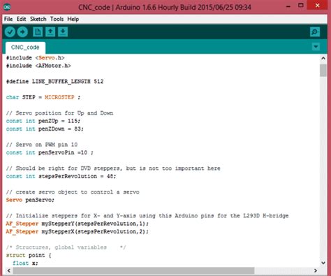 cnc machine arduino uno code|Arduino cnc code download.